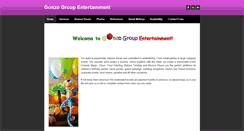 Desktop Screenshot of gonzogroupent.com